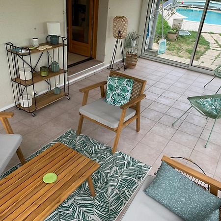 Gite 3 Etoiles Les Gourlines Avec Balneo, Veranda, Piscine Et Garage Аверм Экстерьер фото
